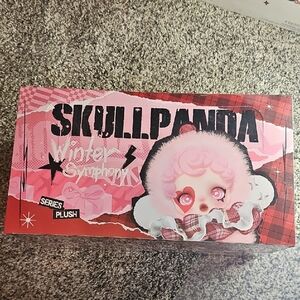 Skullpanda Winter Symphony Plush Doll - Pink, One Box